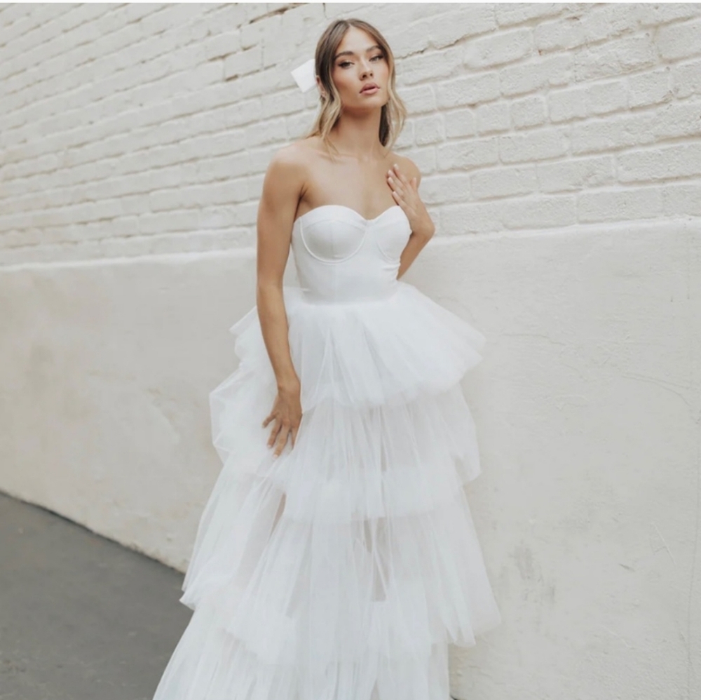 NWT Margo Tulle Ballgown XL | reception gown